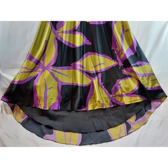 Dave & Johnny Full Length Backless Maxi Gown Size 5/6 - Picture 3 of 10